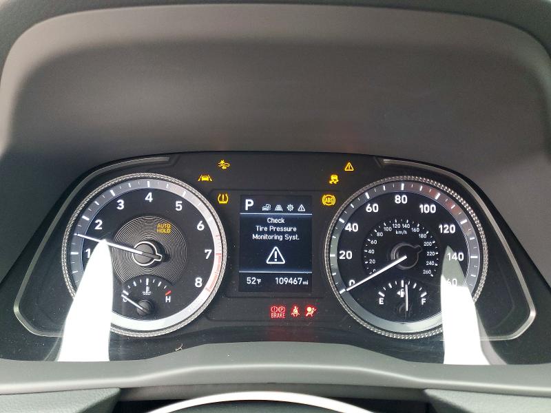 Photo 9 from auction – 2022 HYUNDAI SONATA SE with VIN 5NPEG4JA3NH144300