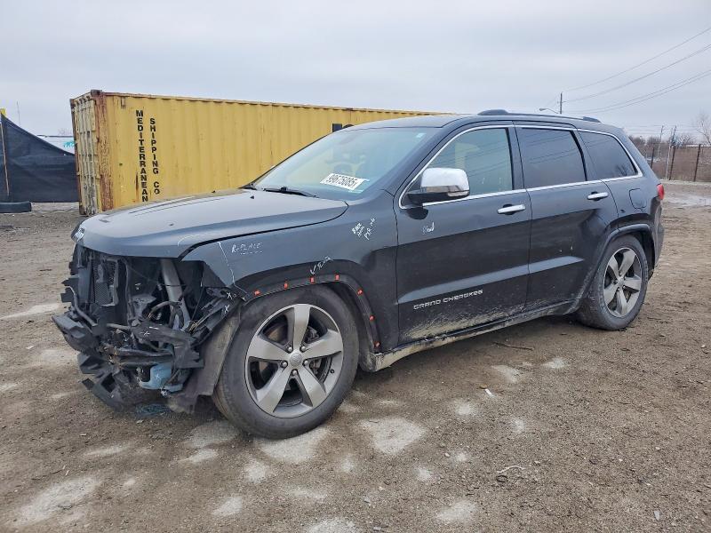 JEEP GRAND CHER 2014 with VIN 1C4RJFCG1EC423272 - Photo from auction