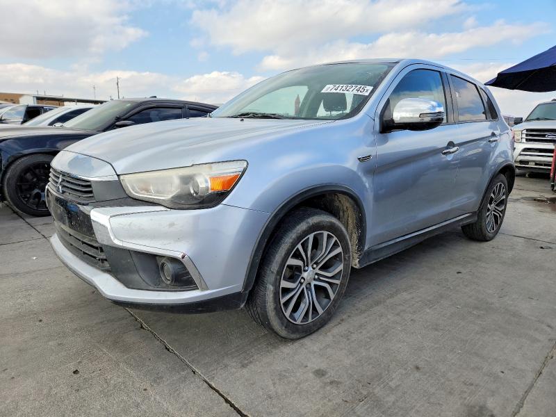 MITSUBISHI OUTLANDER 2017 with VIN JA4AP3AU9HZ064462 - Photo from auction