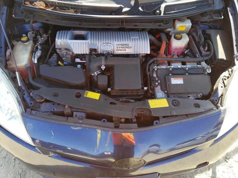 Photo 11 from auction – 2013 TOYOTA PRIUS with VIN JTDKN3DU4D1634789