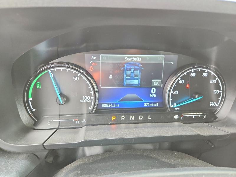 Photo 9 from auction – 2023 FORD MAVERICK X with VIN 3FTTW8E37PRA69193