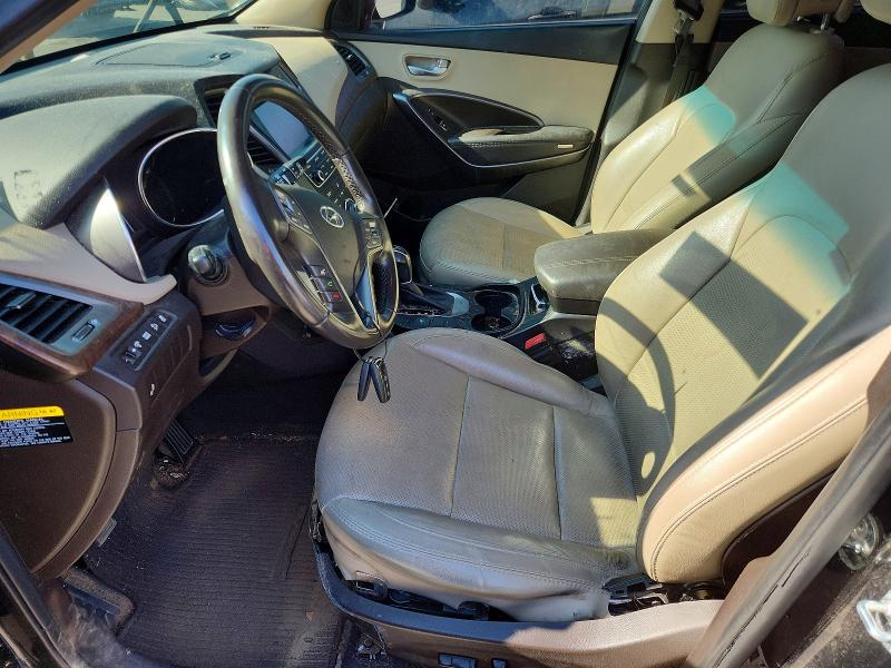 Photo 7 from auction – 2018 HYUNDAI SANTA FE S with VIN 5NMZU4LA6JH096337