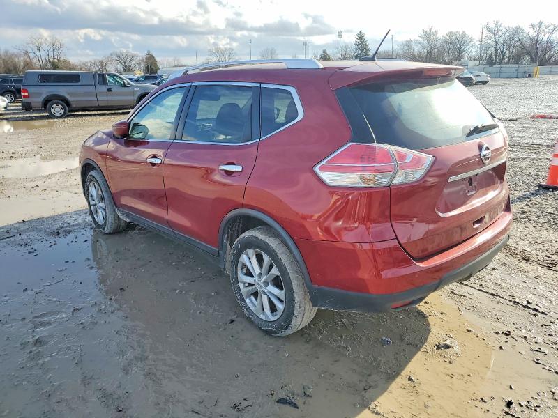 Photo 2 from auction – 2016 NISSAN ROGUE S with VIN KNMAT2MV4GP620400