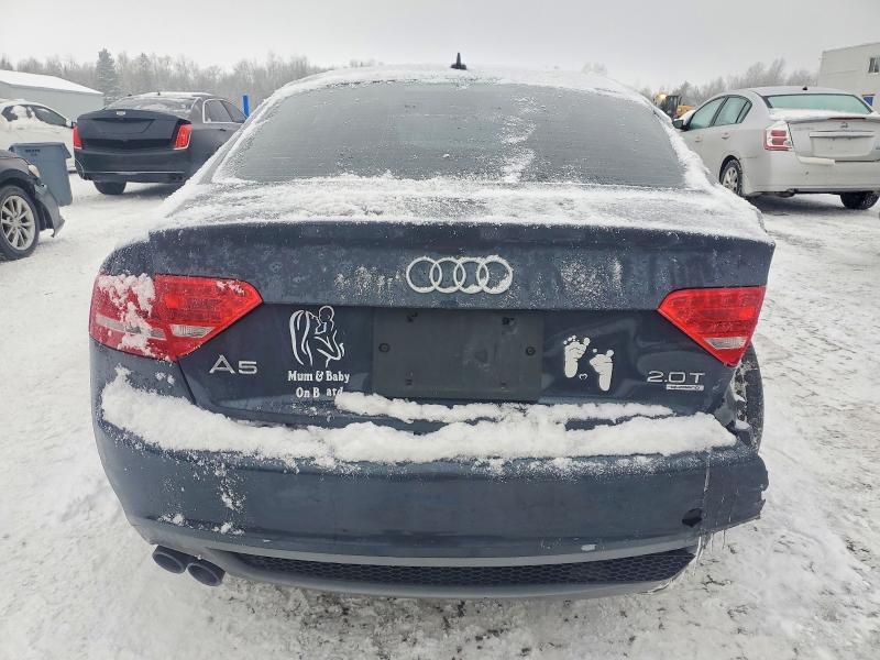 Photo 6 from auction – 2012 AUDI A5 with VIN WAUMFBFR8CA004603