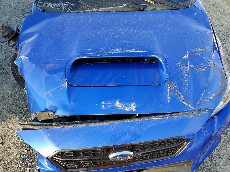 Photo 11 from auction – 2021 SUBARU WRX with VIN JF1VA1A67M9823947