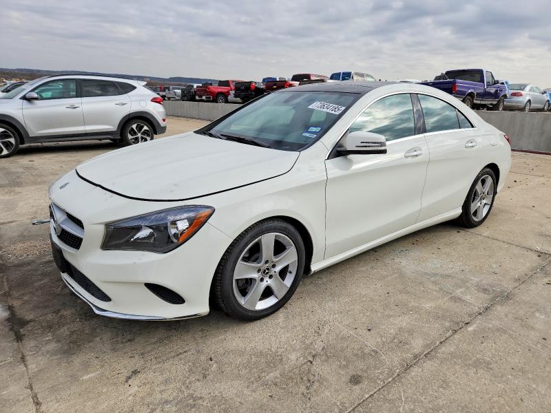 MERCEDES-BENZ CLA 2018 with VIN WDDSJ4EB1JN557923 - Photo from auction