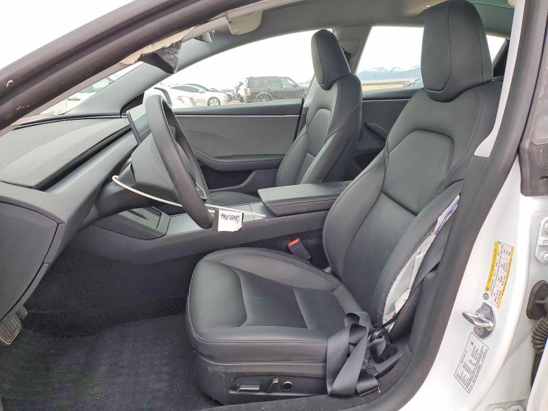 Photo 7 from auction – 2025 TESLA MODEL 3 with VIN 5YJ3E1EA2SF005520