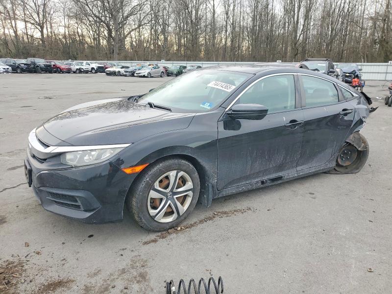 Photo 1 from auction – 2018 HONDA CIVIC LX with VIN 2HGFC2F57JH530819