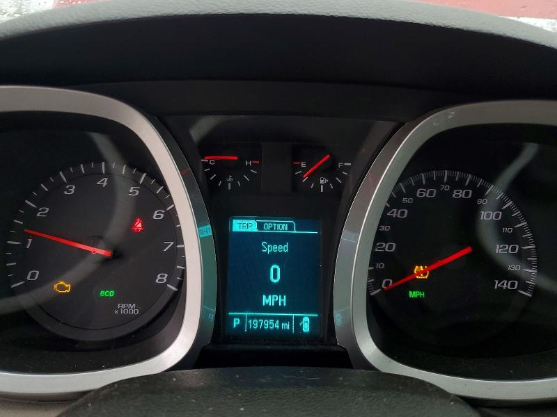 Photo 9 from auction – 2015 CHEVROLET EQUINOX LT with VIN 2GNFLFEK5F6235192