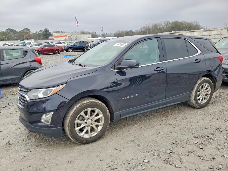 Photo 1 from auction – 2020 CHEVROLET EQUINOX with VIN 2GNAXJEV9L6199935