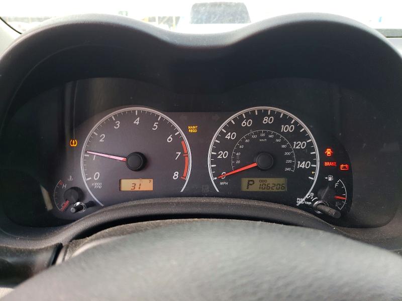 Photo 9 from auction – 2013 TOYOTA COROLLA with VIN 5YFBU4EE5DP168950