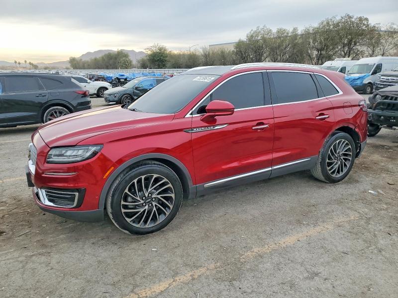 LINCOLN NAUTILUS 2019 with VIN 2LMPJ6LP8KBL18666 - Photo from auction