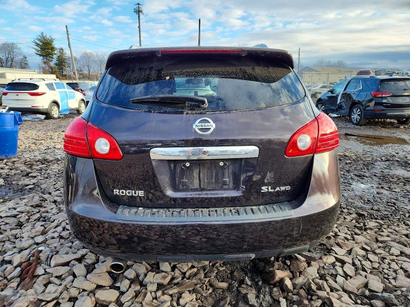 Photo 6 from auction – 2012 NISSAN ROGUE S with VIN JN8AS5MV2CW411035