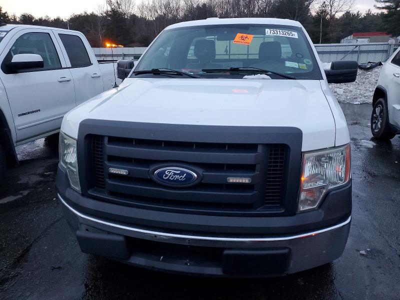 Photo 5 from auction – 2011 FORD F150 with VIN 1FTMF1CM4BKD12785