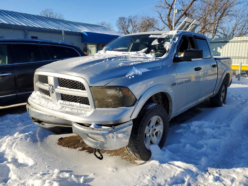 DODGE RAM 1500 2012 with VIN 1C6RD7LT3CS326899 - Photo from auction