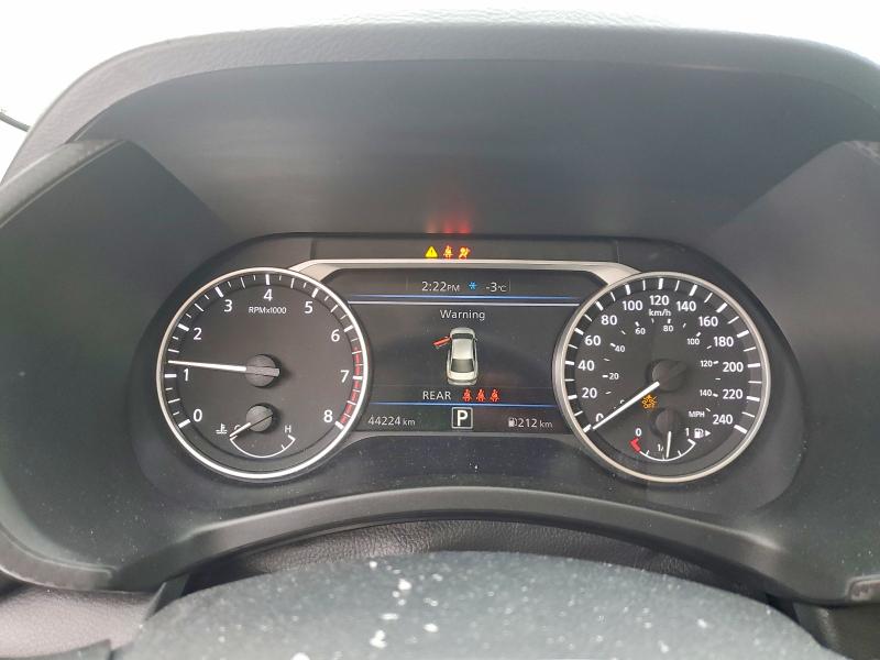 Photo 9 from auction – 2022 NISSAN SENTRA SR with VIN 3N1AB8DV2NY285674