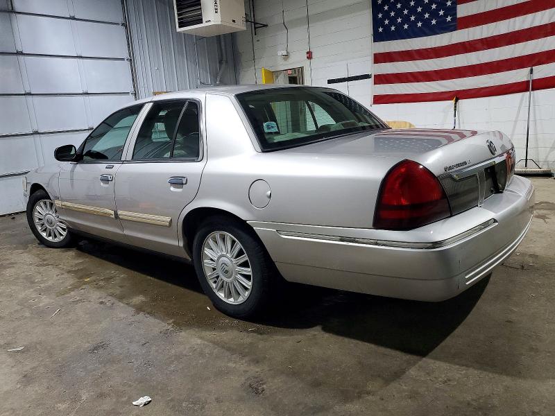 Photo 2 from auction – 2011 MERCURY GRAND MARQ with VIN 2MEBM7FV4BX608745