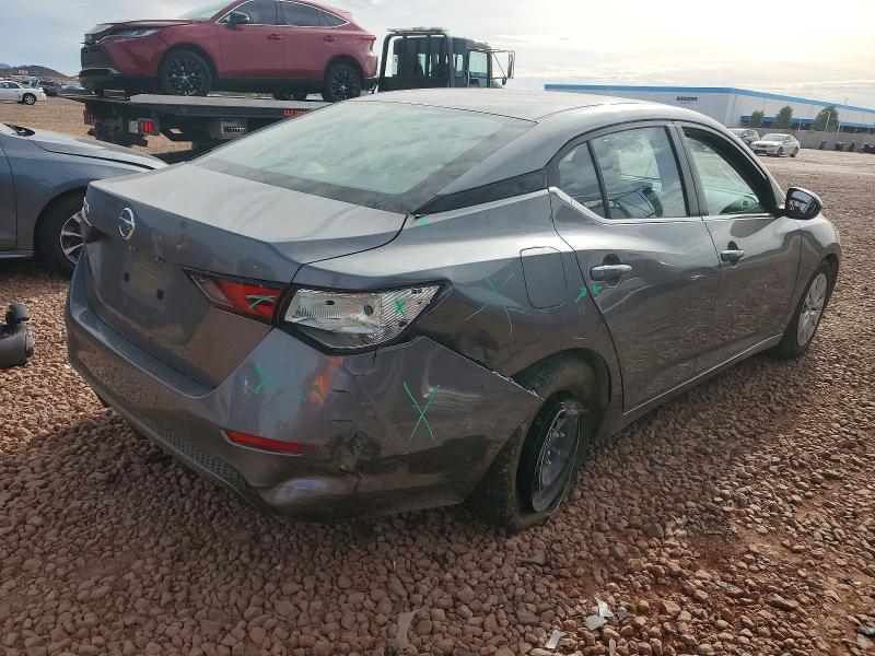 Photo 3 from auction – 2023 NISSAN SENTRA S with VIN 3N1AB8BV3PY304299