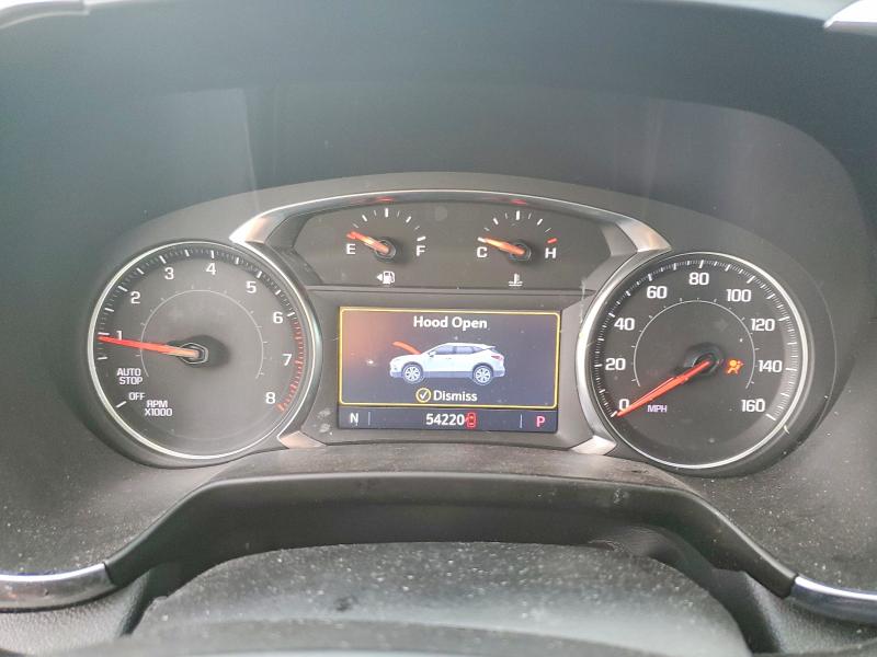 Photo 9 from auction – 2023 CHEVROLET BLAZER 2LT with VIN 3GNKBCR49PS101039