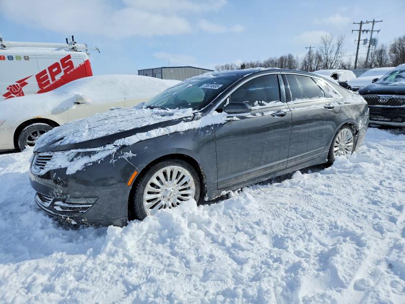 LINCOLN MKZ 2015 with VIN 3LN6L2G98FR620309 - Photo from auction