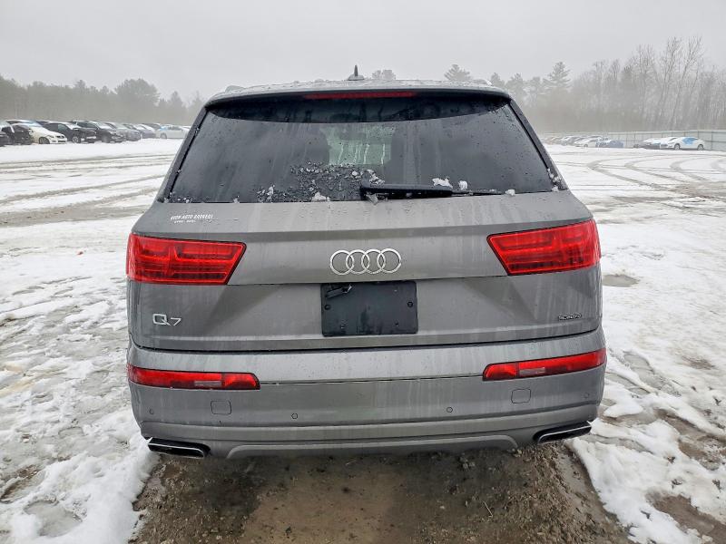 Photo 6 from auction – 2018 AUDI Q7 with VIN WA1LHAF79JD001975