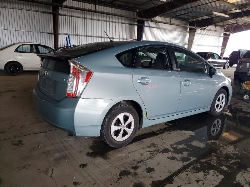 Photo 3 from auction – 2012 TOYOTA PRIUS with VIN JTDKN3DU6C1576215