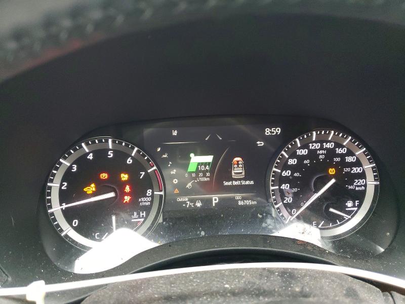 Photo 9 from auction – 2022 TOYOTA HIGHLANDER with VIN 5TDFZRBHXNS220788