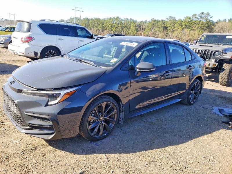 TOYOTA COROLLA 2026 with VIN 5YFS4MCE4TP259127 - Photo from auction