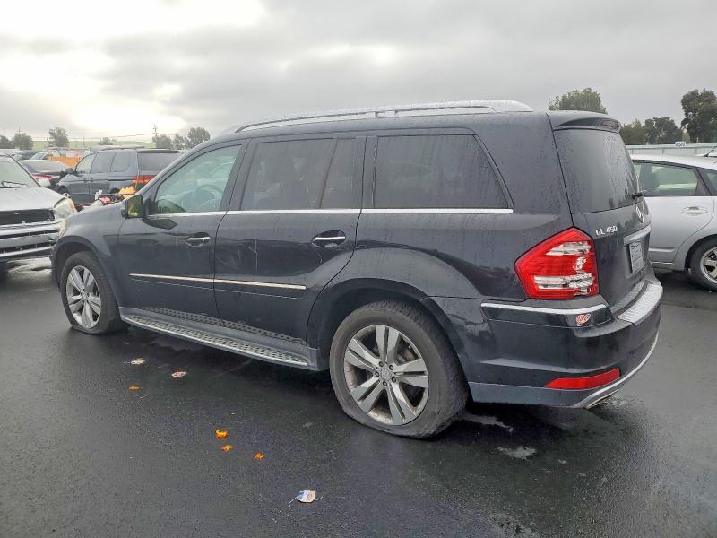 Photo 2 from auction – 2012 MERCEDES BENZ GL with VIN 4JGBF7BE3CA787819