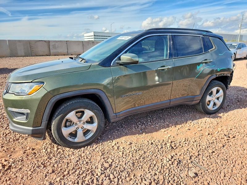 JEEP COMPASS LA 2018 with VIN 3C4NJDBB1JT484872 - Photo from auction