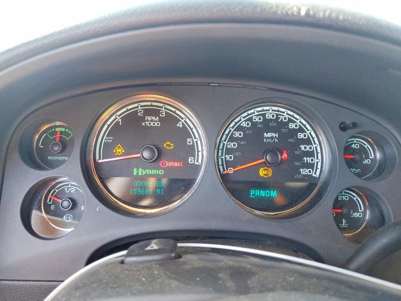 Photo 9 from auction – 2008 GMC YUKON HYBR with VIN 1GKFK13568R184356