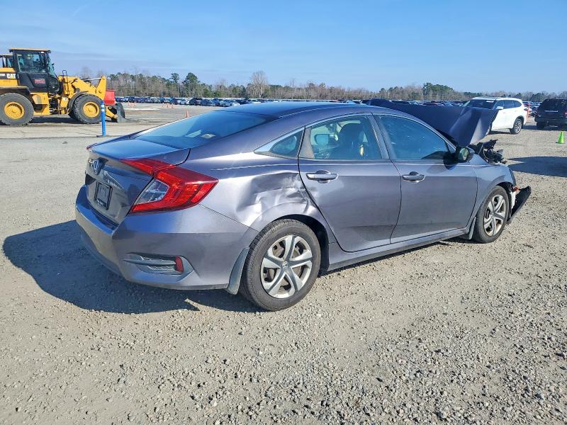 Photo 3 from auction – 2016 HONDA CIVIC with VIN 19XFC2F54GE060817