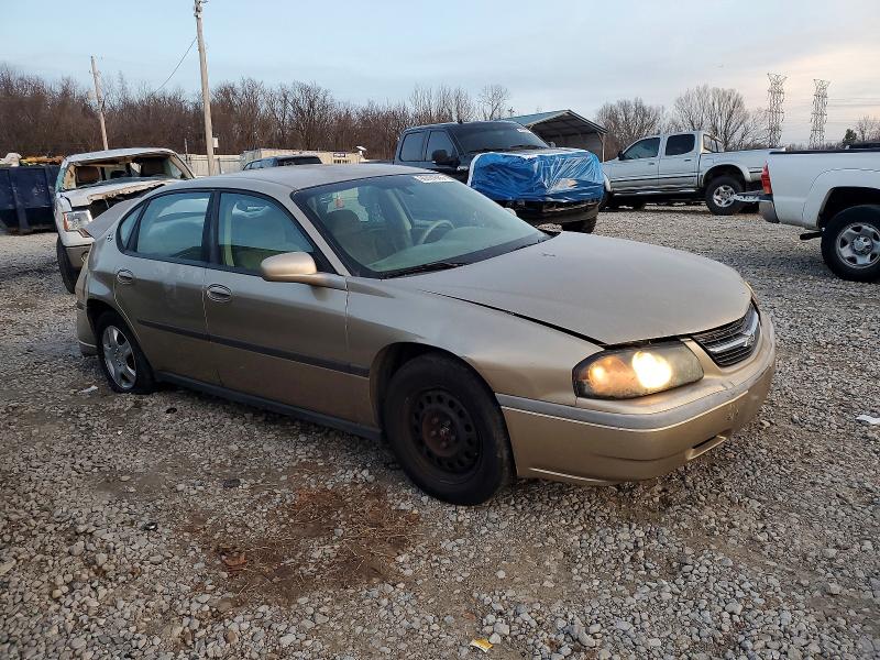 Photo 4 from auction – 2005 CHEVROLET IMPALA with VIN 2G1WF52E559117027