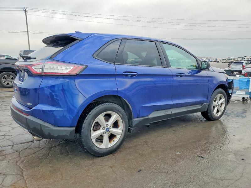 Photo 3 from auction – 2015 FORD EDGE SE with VIN 2FMTK3G94FBB58728