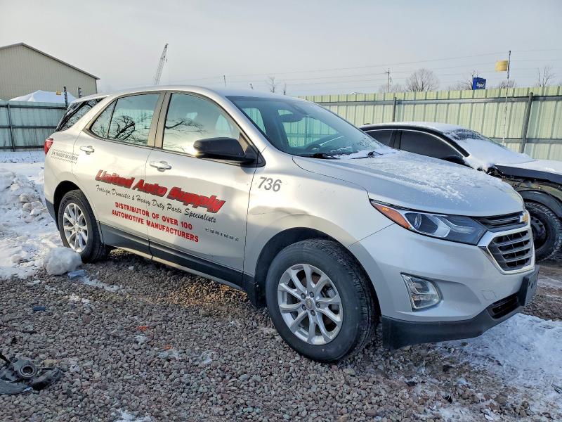 Photo 4 from auction – 2021 CHEVROLET EQUINOX LS with VIN 3GNAXHEV4MS138892
