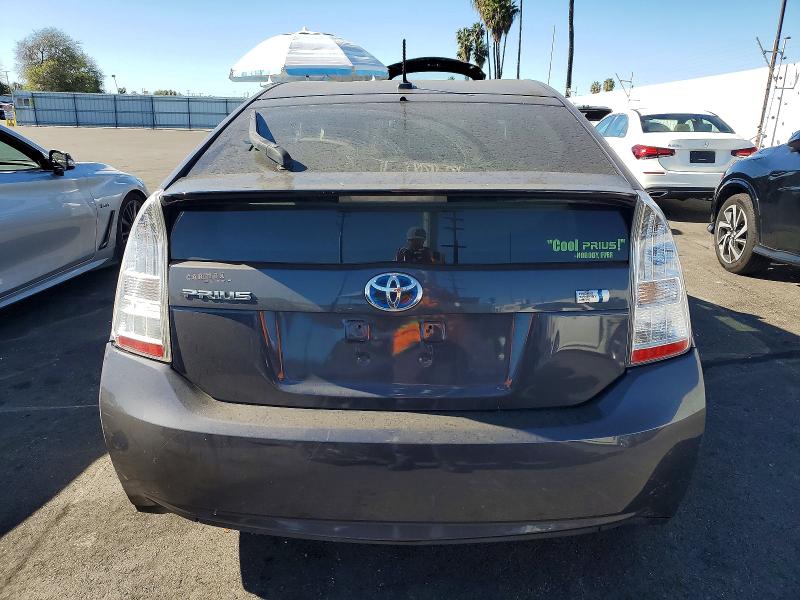 Photo 6 from auction – 2010 TOYOTA PRIUS with VIN JTDKN3DU0A5210658