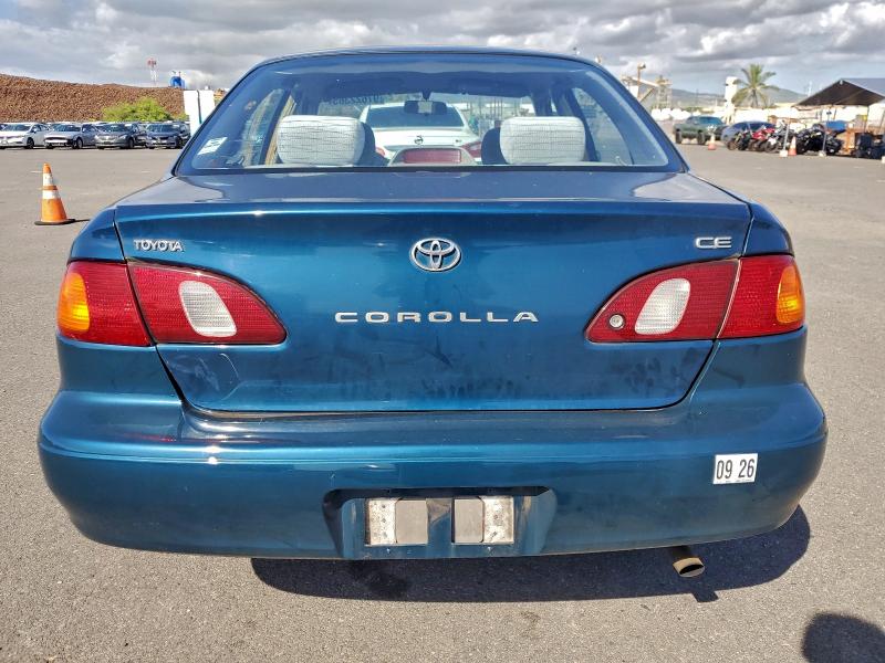 Foto 6 de la subasta – 2000 TOYOTA COROLLA VE con VIN 1NXBR12E2YZ379130