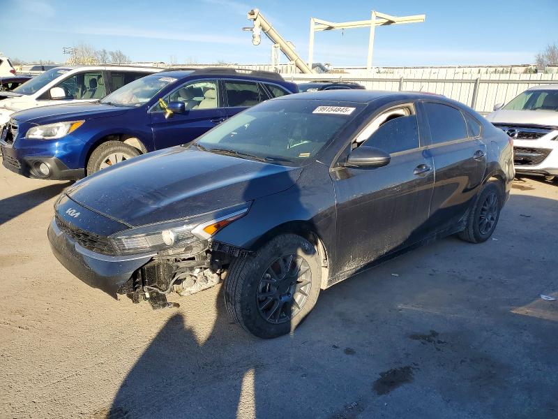 KIA FORTE 2022 with VIN 3KPF24AD3NE501086 - Photo from auction