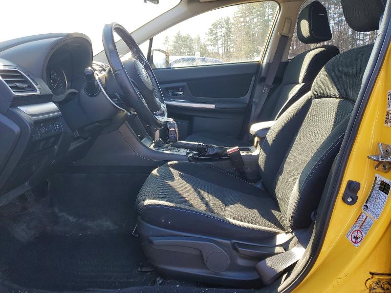 Photo 7 from auction – 2015 SUBARU XV CROSSTR with VIN JF2GPADC2F8236651
