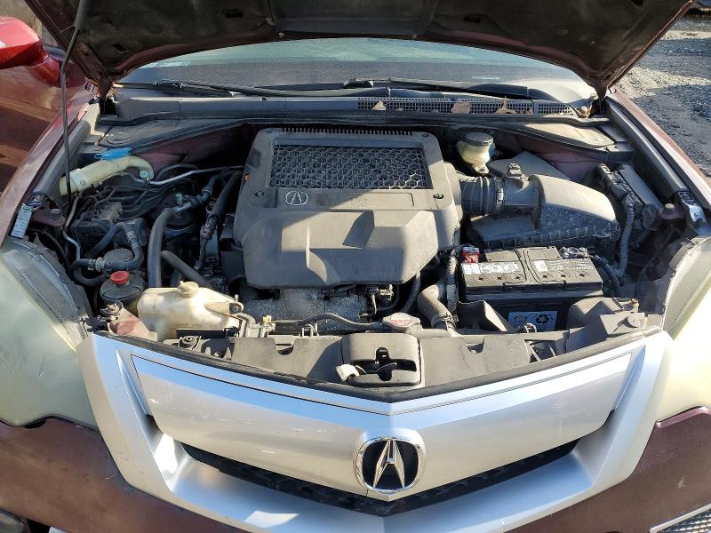 Photo 12 from auction – 2011 ACURA RDX with VIN 5J8TB2H20BA005562