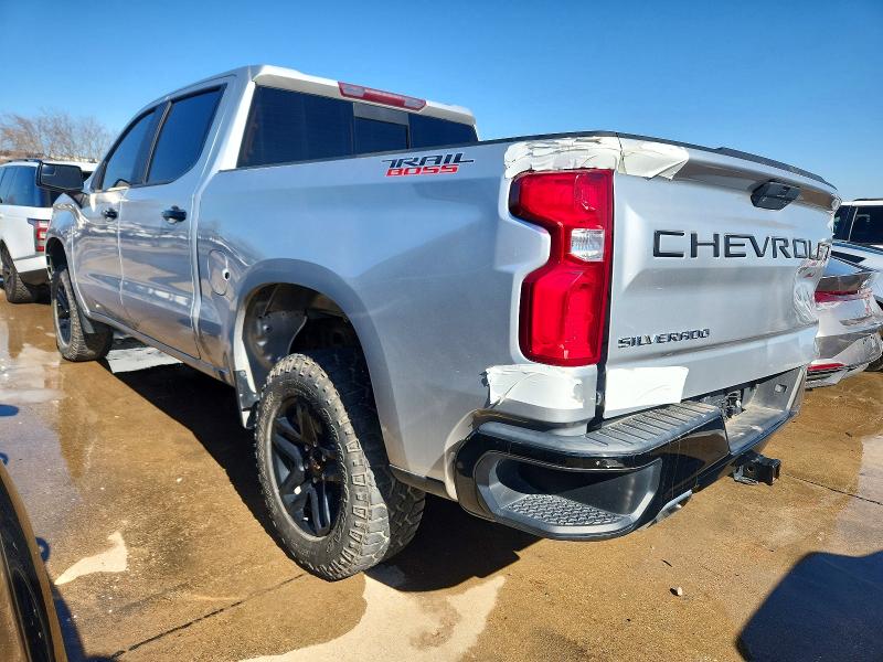 Photo 2 from auction – 2021 CHEVROLET SILVERADO with VIN 3GCPYFED1MG247406