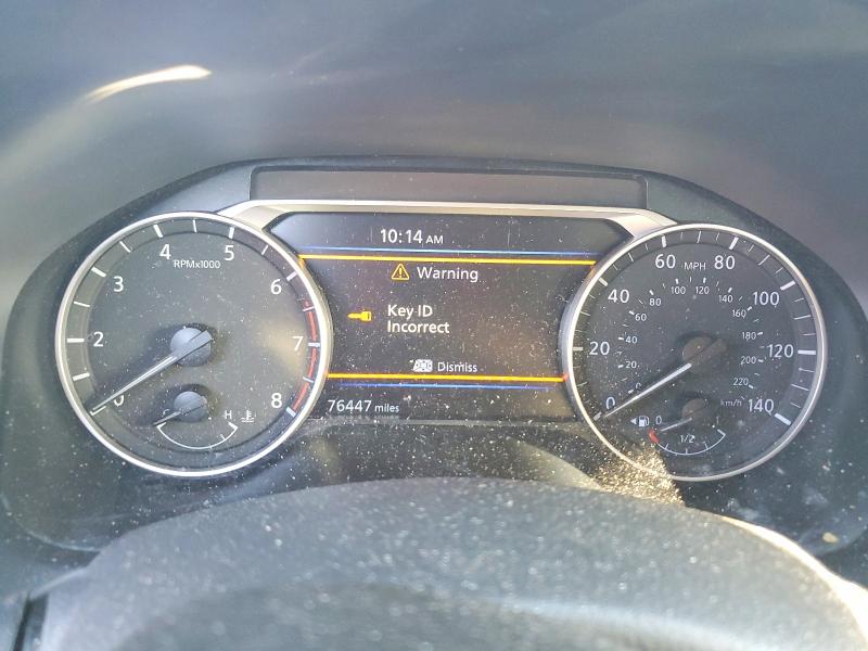 Photo 9 from auction – 2022 NISSAN ALTIMA with VIN 1N4BL4CV4NN370821