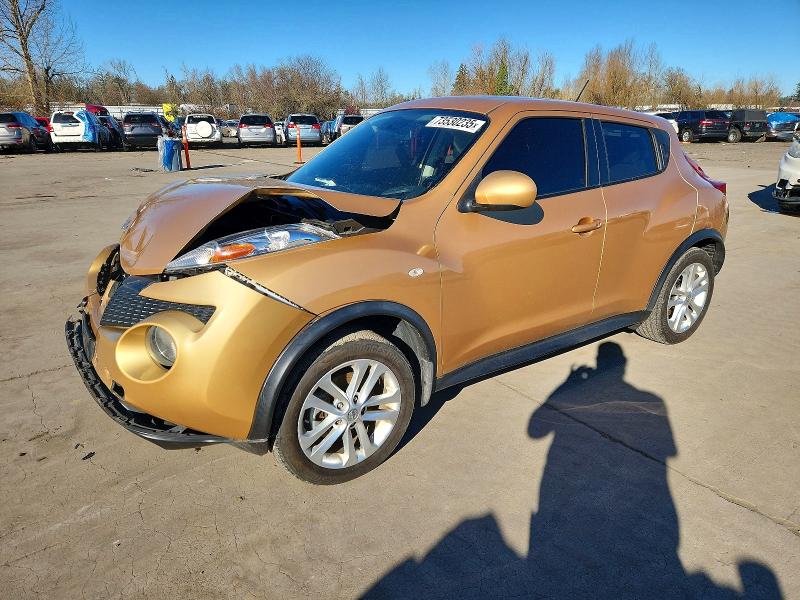 NISSAN JUKE S 2013 with VIN JN8AF5MV3DT213927 - Photo from auction