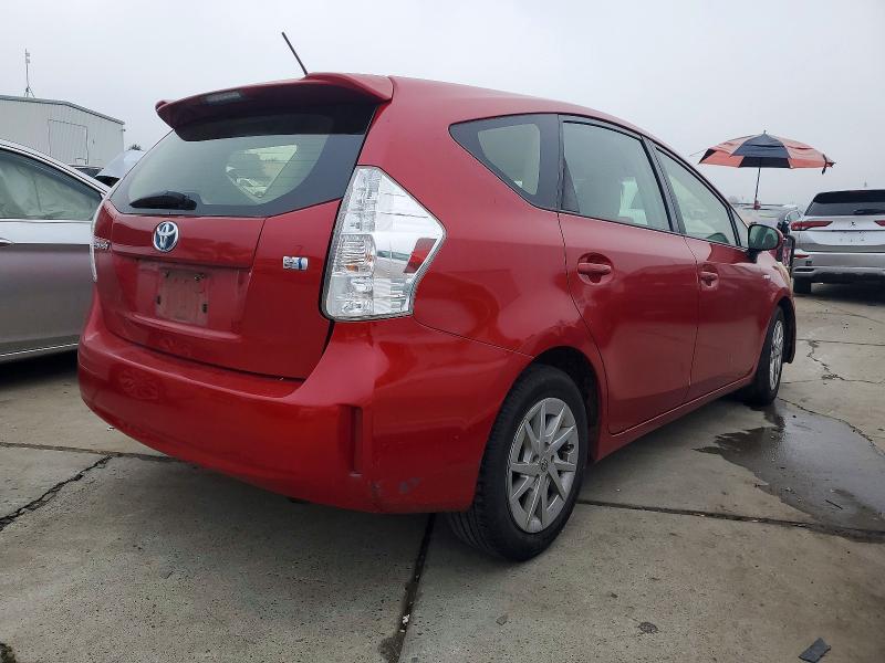 Photo 3 from auction – 2012 TOYOTA PRIUS V with VIN JTDZN3EU6C3155760