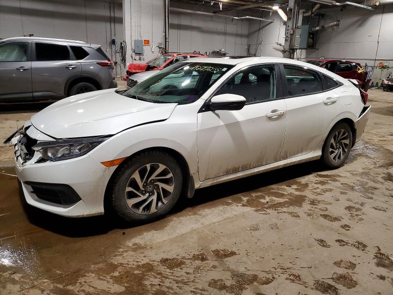 HONDA CIVIC 2016 with VIN 2HGFC2F72GH025782 - Photo from auction
