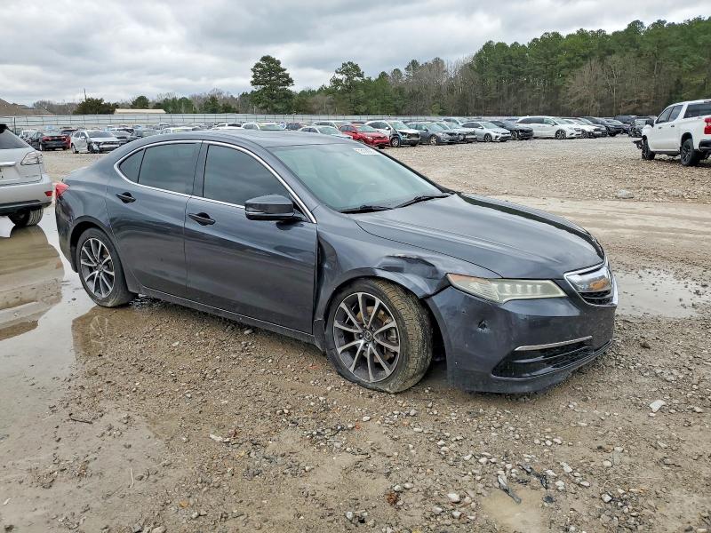 Photo 4 from auction – 2016 ACURA TLX with VIN 19UUB2F39GA009519
