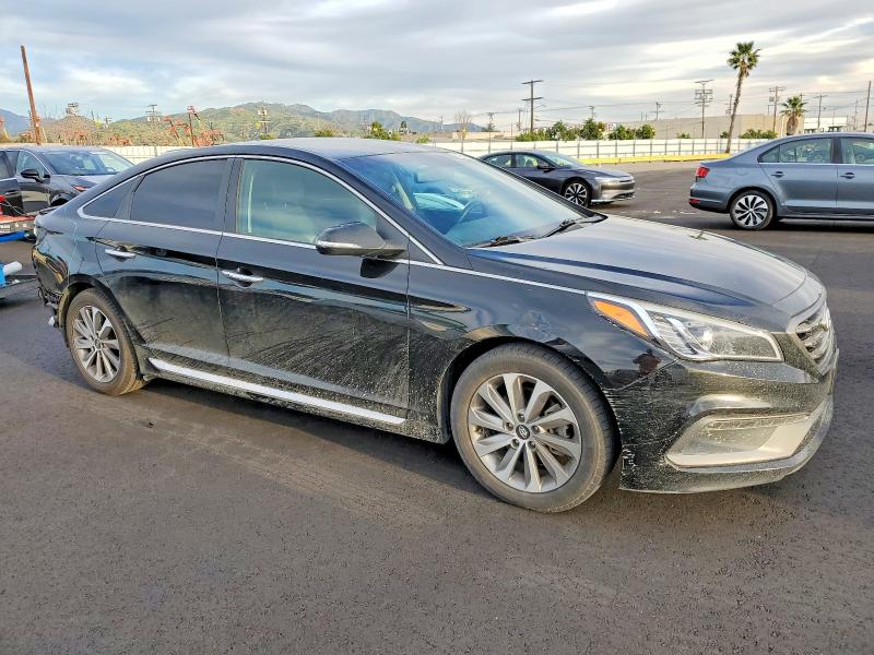 Photo 4 from auction – 2015 HYUNDAI SONATA SPO with VIN 5NPE34AF9FH055176