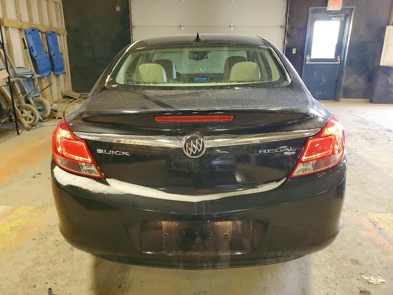 Photo 6 from auction – 2011 BUICK REGAL CXL with VIN W04GR5EC1B1007745