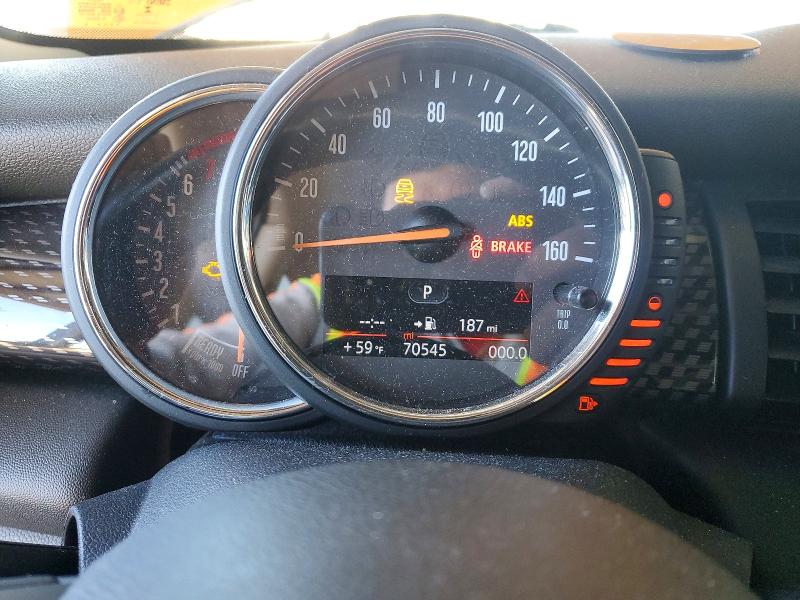 Photo 9 from auction – 2014 MINI COOPER S with VIN WMWXM7C54ET987708