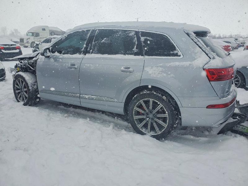 Photo 2 from auction – 2018 AUDI Q7 PREMIUM with VIN WA1AAAF75JD016856